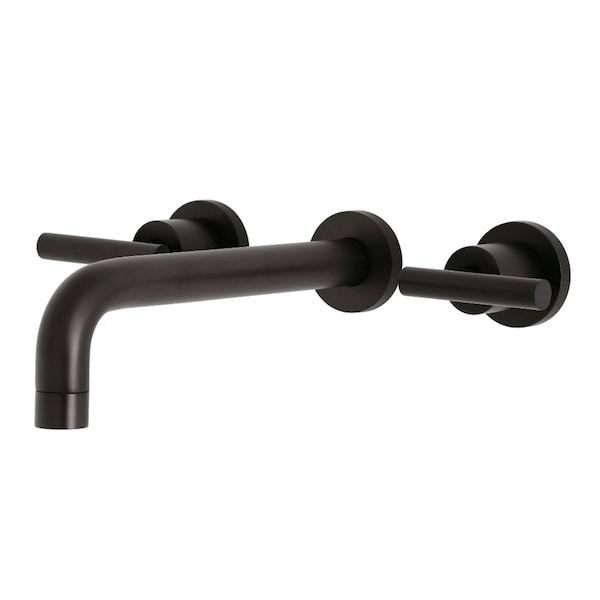 Roman Tub Faucet, Oil Rubbed Bronze, Wall Mount